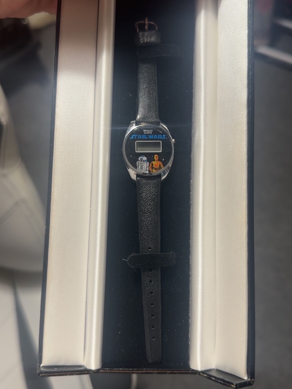 1980s Star Wars Digital Watch with Black Strap